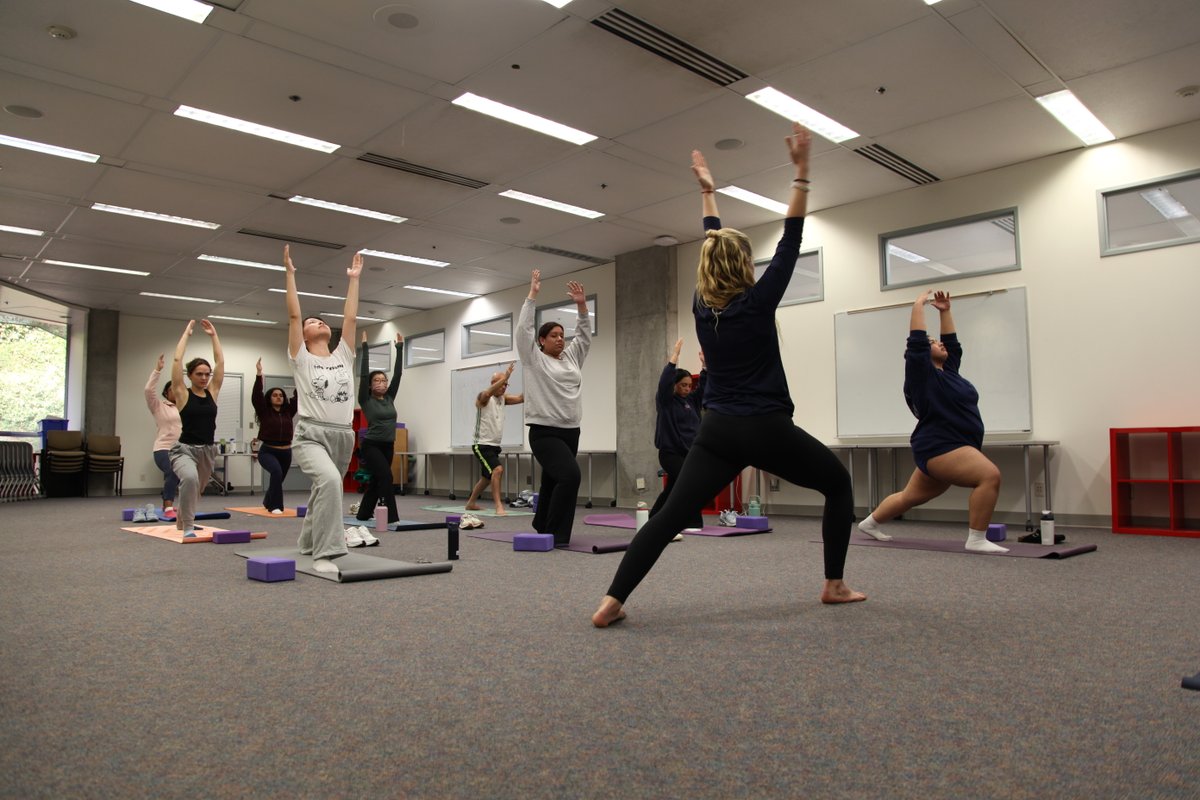 UC San Diego Library (@ucsdlibrary) on Twitter photo ๐ง Donโt miss the final installment of our Spring 2025 Yoga at the Library series! Join us for indoor Vinyasa Flow this Thursday, June 5 at 11 a.m. in the Geisel Meeting Room. Registration is required: lib.ucsd.edu/libyoga. <a href="/UCSDrec/">UC San Diego Recreation</a> ๐ง Donโt miss the final installment of our Spring 2025 Yoga at the Library series! Join us for indoor Vinyasa Flow this Thursday, June 5 at 11 a.m. in the Geisel Meeting Room. Registration is required: lib.ucsd.edu/libyoga. <a href="/UCSDrec/">UC San Diego Recreation</a>