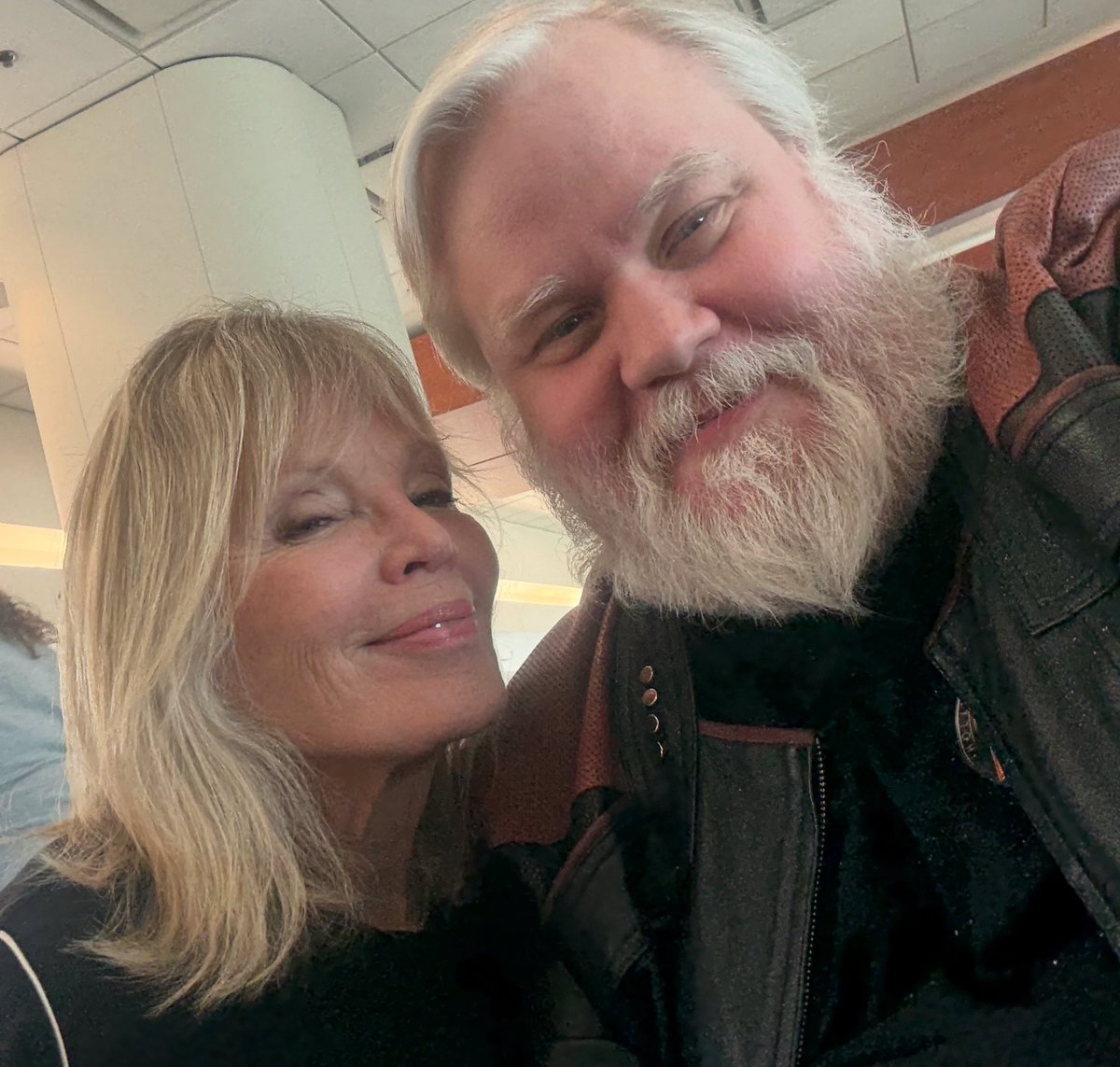 #wonderfestusa was a lovely weekend. Got to spend time with old and new friends, including Nick Tate, Robin Curtis, and Marta Kristen.
