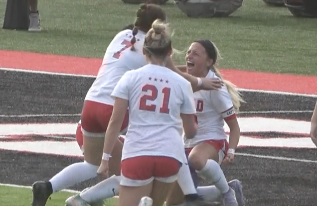 Channel1450com's tweet photo. History Made! Springfield High Girls Soccer Beats Triad To Punch Ticket To State  https://t.co/0Ob793hCZ6 https://t.co/aDUoKjtskC