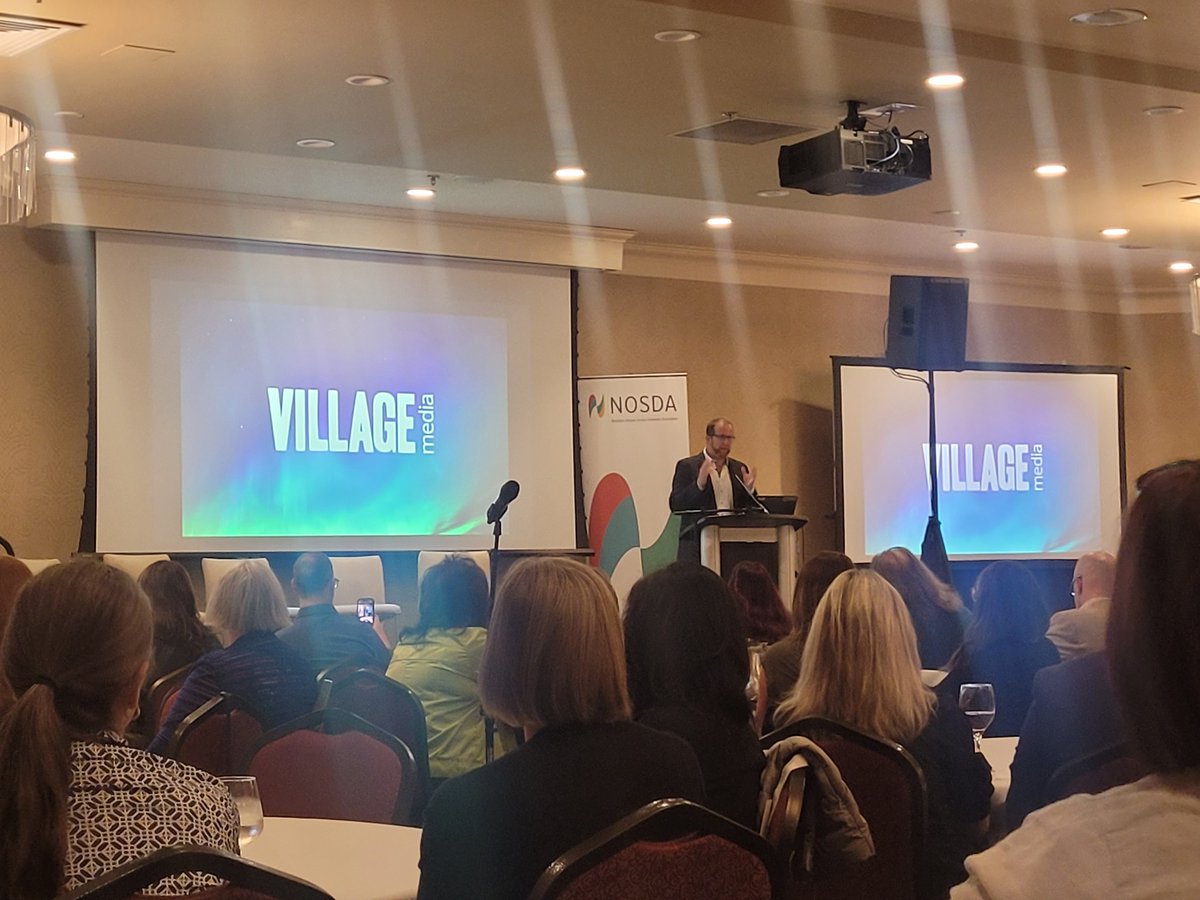 NOSDA2's tweet image. 📷 The NOSDA Annual General Meeting &amp;amp; Conference is officially underway!
We’re excited to kick things off and extend a warm welcome to our keynote speaker, Jeff Elgie, CEO of Village Media with insights on local journalism, and community impact.
#NOSDA2025 @villagemedia