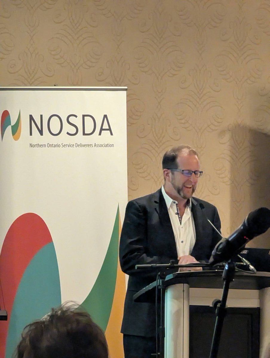 NOSDA2's tweet image. 📷 The NOSDA Annual General Meeting &amp;amp; Conference is officially underway!
We’re excited to kick things off and extend a warm welcome to our keynote speaker, Jeff Elgie, CEO of Village Media with insights on local journalism, and community impact.
#NOSDA2025 @villagemedia