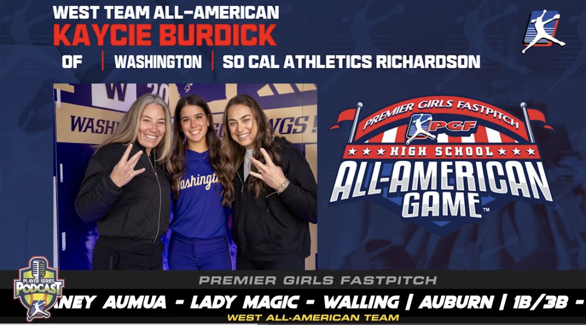 Kaycie Burdick (@kaycie_burdick) on Twitter photo Thank you so much PGF!! I’m so excited to play with the best in the Country ❤️
<a href="/UWSoftball/">Washington Softball</a> <a href="/westcoastpreps_/">West Coast Preps</a> <a href="/PGFnetwork/">PGF</a> <a href="/ExtraInningSB/">EXTRA INNING SOFTBALL</a> Thank you so much PGF!! I’m so excited to play with the best in the Country ❤️
<a href="/UWSoftball/">Washington Softball</a> <a href="/westcoastpreps_/">West Coast Preps</a> <a href="/PGFnetwork/">PGF</a> <a href="/ExtraInningSB/">EXTRA INNING SOFTBALL</a>