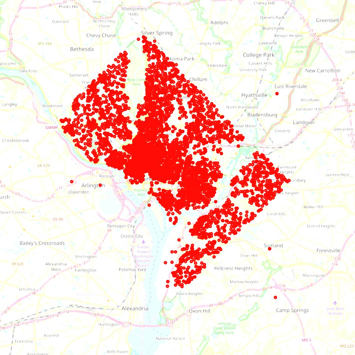 DC Residents Says Trump's Neglecting Worst Neighborhoods, image size:1200x1200