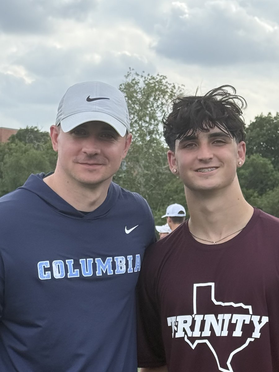 Jmarchitello26's tweet image. Great day today competing at @TUFootballTX camp! Thanks to all the coaches that came out and the discussions , see you soon!
@CoachMikeWeick @coachjjanderson @Coach_Kukesh @coachDjackson1 @CoachMichalak @_EliteProspects @CoachRMcCormack @JHamon17 @coachdober @7LHSFootball