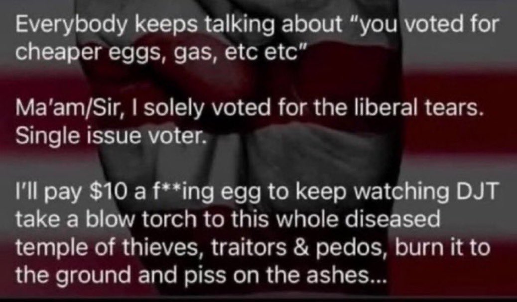 <a href="/donwinslow/">Don Winslow</a> We voted for this and much more and tell the BrownEyeSlayer his a PAB