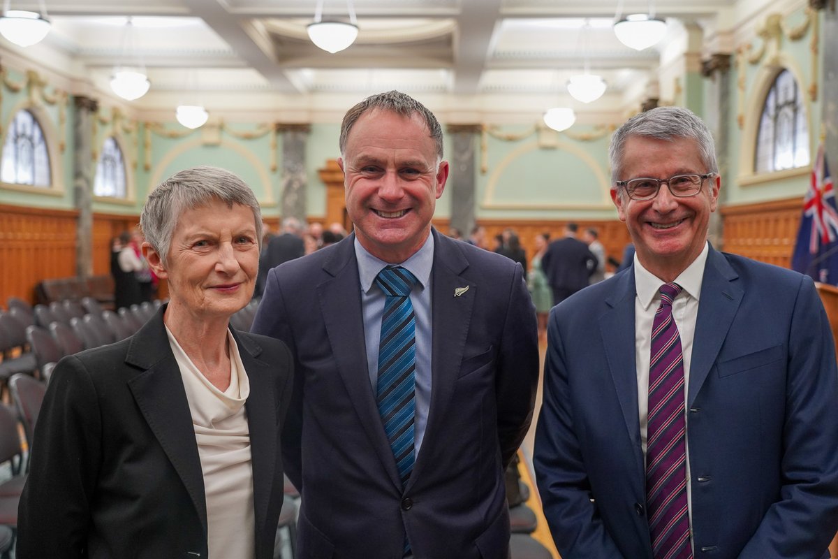 Simon Watts (@simonwatts_mp) on Twitter photo It was an honour to attend a reception with New Zealand Ambassadors & High Commissioners at Parliament, hosted by <a href="/NewZealandMFA/">Winston Peters</a>.
<a href="/NZParliament/">NZ Parliament</a>
<a href="/MFATNZ/">New Zealand Ministry of Foreign Affairs & Trade</a> It was an honour to attend a reception with New Zealand Ambassadors & High Commissioners at Parliament, hosted by <a href="/NewZealandMFA/">Winston Peters</a>.
<a href="/NZParliament/">NZ Parliament</a>
<a href="/MFATNZ/">New Zealand Ministry of Foreign Affairs & Trade</a>