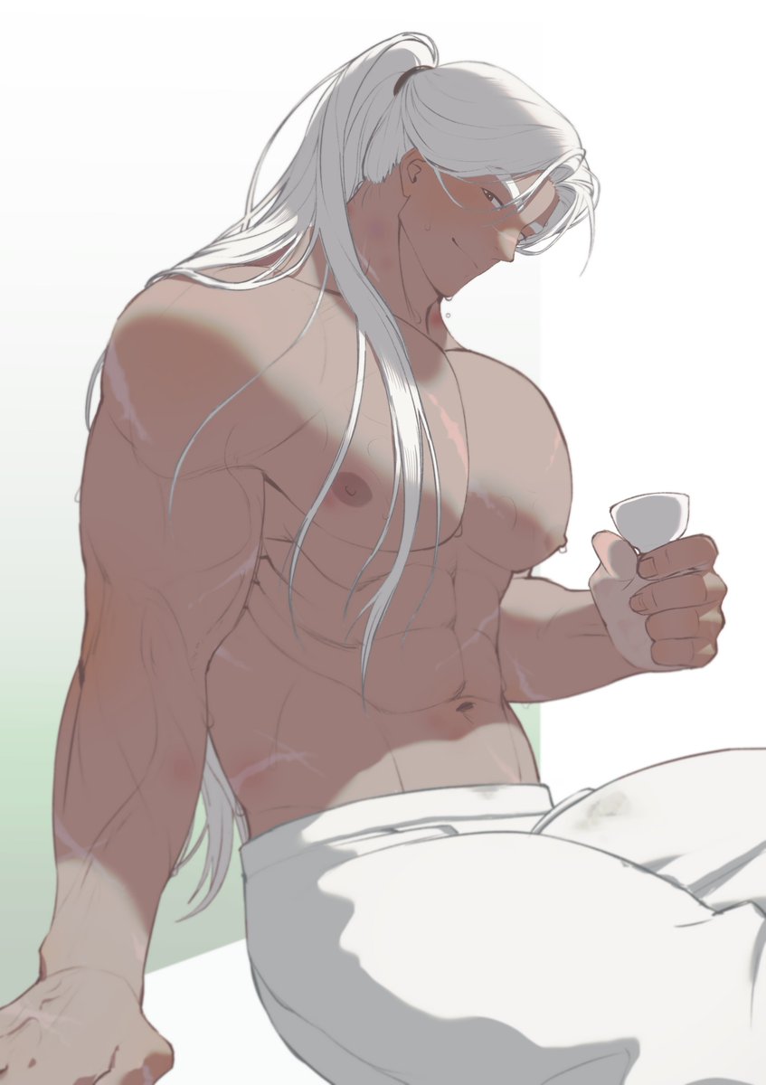 @양곰님 커미션
반나체여서 가렸습니다.