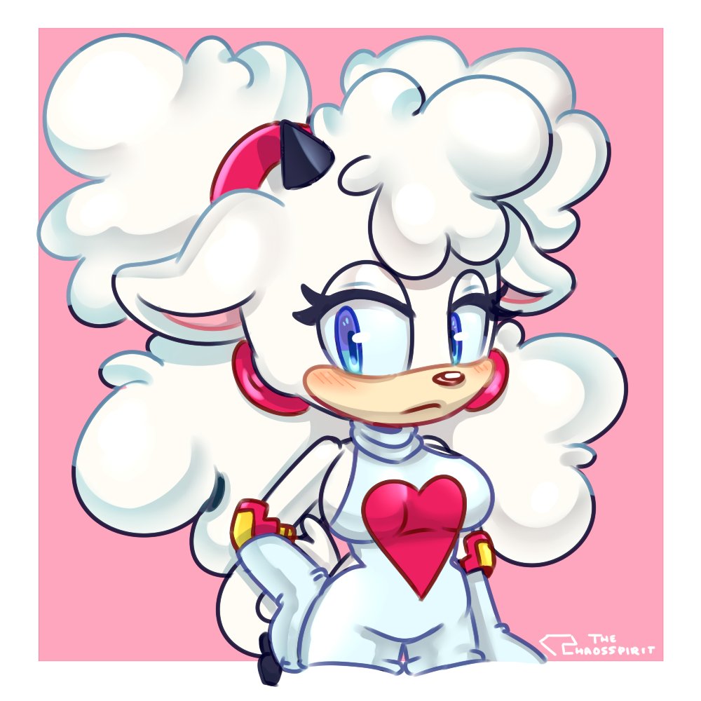 Lanolin in Cinder's outfit!