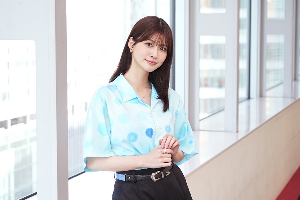 生見愛瑠インタビュー🌏】 「何も続かなかった」人生変えた大きな挑戦