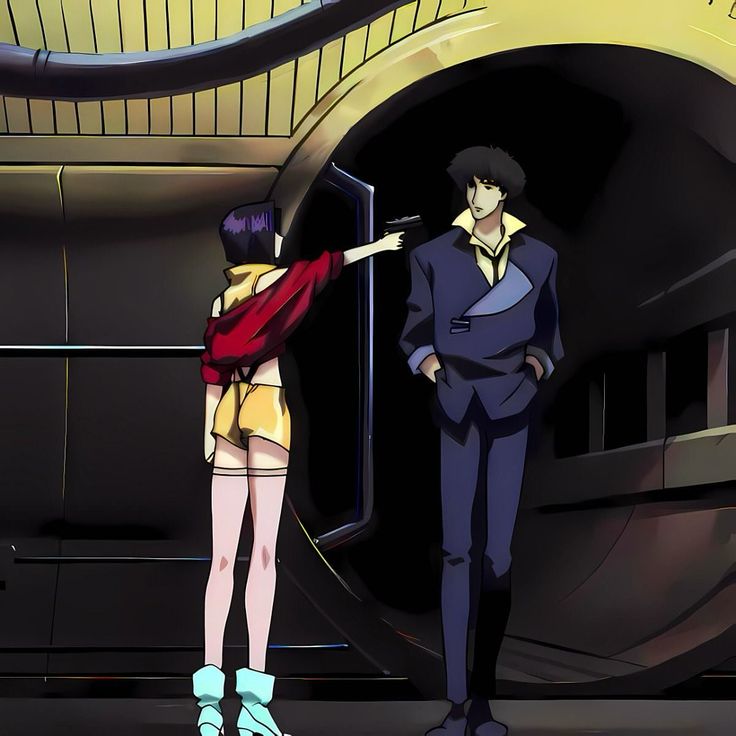 Cowboy Bebop Daily Posts tweet media