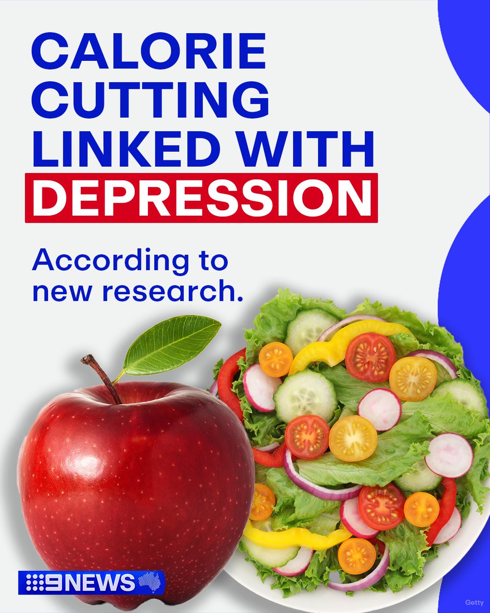 Cutting your calories down too far could be linked with worse depression symptoms, according to new research. #9News

LEARN MORE: nine.social/Y1W