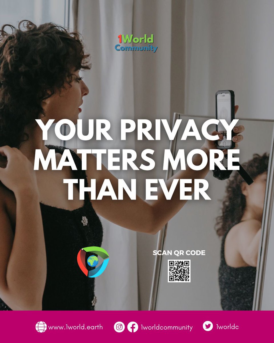 Don’t let the digital age turn your life into an open book. Privacy isn’t just personal, it’s essential for safety, freedom, and trust. Protect it fiercely.

Do you agree?
bit.ly/survey1world

#PrivacyMatters #DigitalRights #ProtectYourData #CyberSecurity #StaySafeOnline