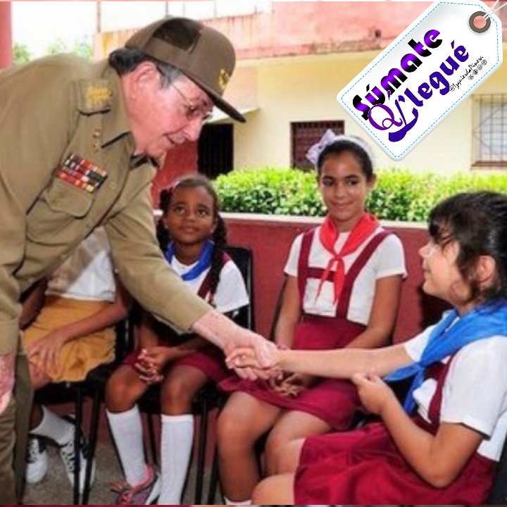 julio Heriberto Gómez Casanova (@jhgcasanova) on Twitter photo #RaúlEsRaúl: Hombre de pueblo que convirtió su amor por los niños en escuelas y derechos para los que saben querer. #CiegodeAvila #SinPerderUnDía #LatirAvileño #CiegoEn26 <a href="/AlfreMene37409/">Alfre Menendez</a> <a href="/DiazCanelB/">Miguel Díaz-Canel Bermúdez</a> <a href="/DrRobertoMOjeda/">Dr. Roberto Morales Ojeda</a> <a href="/PartidoPCC/">Partido Comunista de Cuba</a> #RaúlEsRaúl: Hombre de pueblo que convirtió su amor por los niños en escuelas y derechos para los que saben querer. #CiegodeAvila #SinPerderUnDía #LatirAvileño #CiegoEn26 <a href="/AlfreMene37409/">Alfre Menendez</a> <a href="/DiazCanelB/">Miguel Díaz-Canel Bermúdez</a> <a href="/DrRobertoMOjeda/">Dr. Roberto Morales Ojeda</a> <a href="/PartidoPCC/">Partido Comunista de Cuba</a>