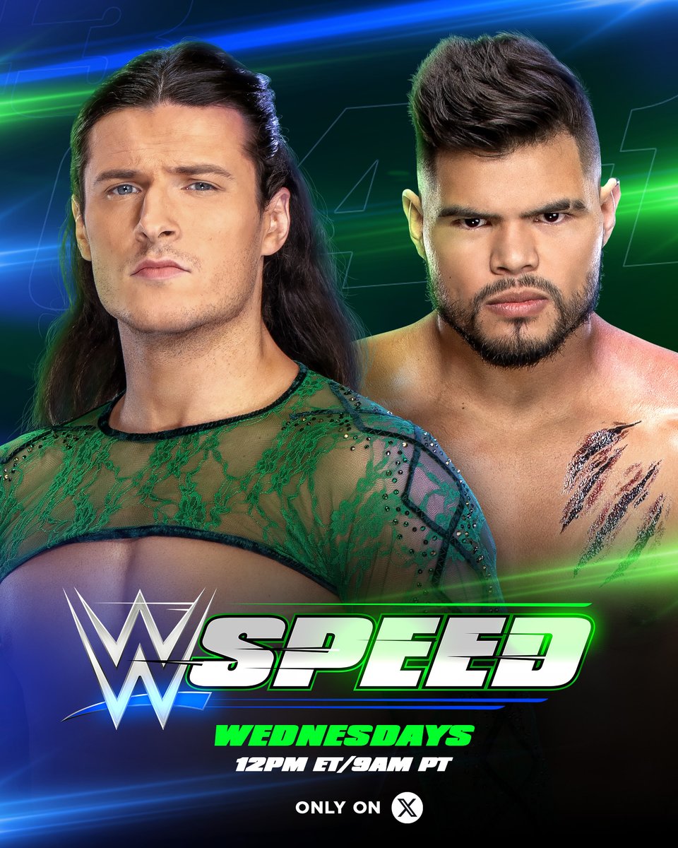 .<a href="/KitWilson_PD/">Kit Wilson 😍☠️</a> goes one-on-one with <a href="/humberto_wwe/">Humberto Carrillo</a> TODAY for a spot in the #WWESpeed Semifinals! 👊

12pm ET / 9am PT exclusively on <a href="/X/">X</a>.