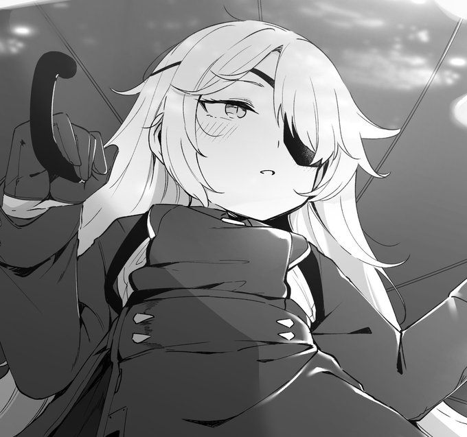 梅雨、入ってますか?まだですか? [特別イラスト]勝利の女神:NIKKE すいーとえんかうんと - 雨住キオ | 週刊コロコロコミック #NIKKE  #メガニケ #ニケすい