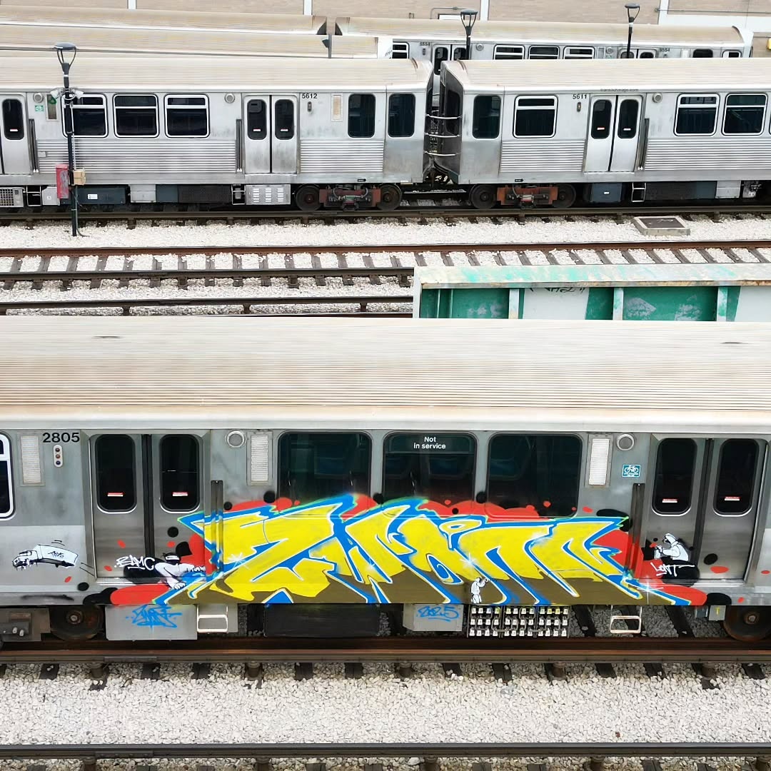 BombingScience's tweet photo. ZWON @zwonster⁠
⁠
via @coyotetruck⁠
⁠
#zwon #chicago #subway #metro #graff #graffiti #bombingscience #zwongraffiti #letters #style #colors #spraypaint https://t.co/63YjcBQCB5