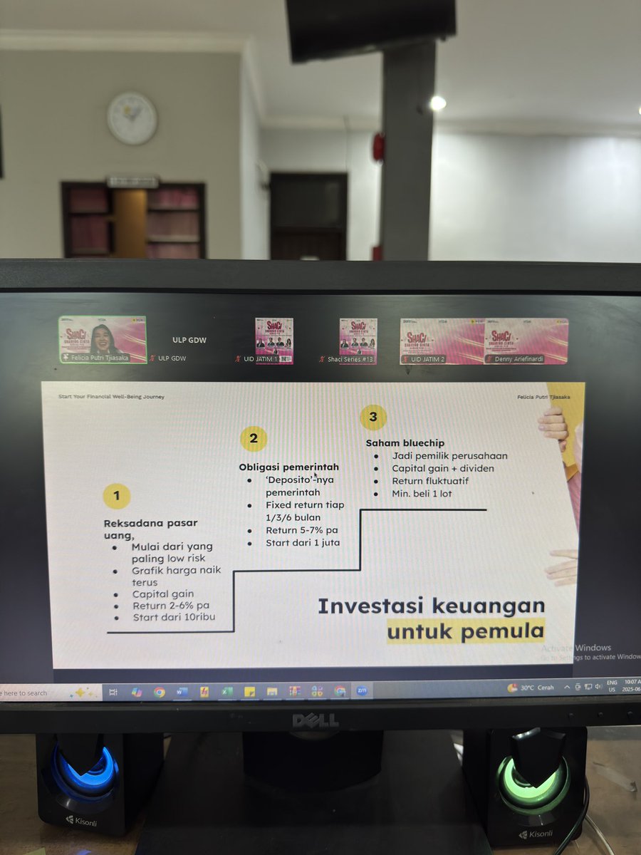 Zoom kali ini
