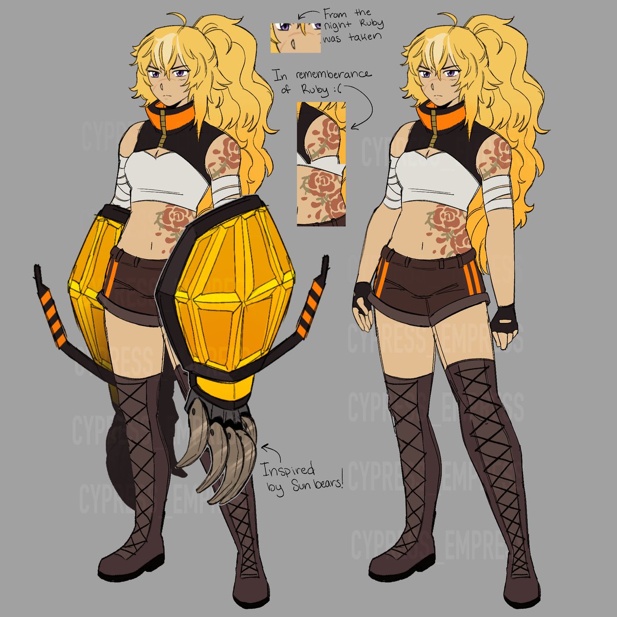 Not a big fan of this one #rwby