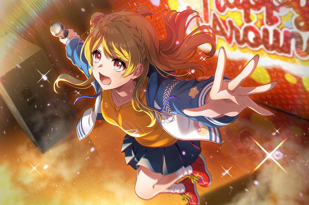 d4dj_updates's tweet image. Happy Around [The POKER] Event SPs
Rei is available through the event!
