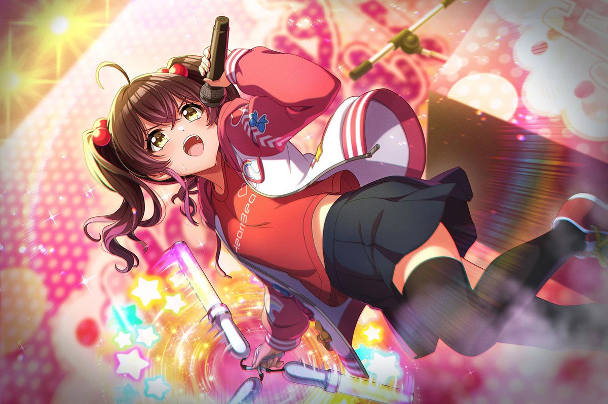 d4dj_updates's tweet image. Happy Around [The POKER] Event SPs
Rei is available through the event!