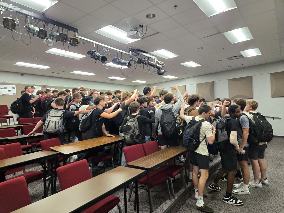 Badger HS Wrestling (@badger2811) on Twitter photo A quick football meeting as we close the book on the school year and enter our summer schedule!
#Thelawoftheharvest
<a href="/lgbadgerFB/">Badger Football</a>
<a href="/TylerVandie24/">Tyler Vandevelde</a>
<a href="/EthanBarriga/">Ethan Barriga</a> <a href="/Matthew_OG14/">Matthew O’Grady Jr</a> <a href="/Q_Spiegelhoff/">Quentin Spiegelhoff</a> <a href="/Bkap24/">Bryan Kaplan</a> <a href="/jbuchanan_78/">Jackson Buchanan</a> A quick football meeting as we close the book on the school year and enter our summer schedule!
#Thelawoftheharvest
<a href="/lgbadgerFB/">Badger Football</a>
<a href="/TylerVandie24/">Tyler Vandevelde</a>
<a href="/EthanBarriga/">Ethan Barriga</a> <a href="/Matthew_OG14/">Matthew O’Grady Jr</a> <a href="/Q_Spiegelhoff/">Quentin Spiegelhoff</a> <a href="/Bkap24/">Bryan Kaplan</a> <a href="/jbuchanan_78/">Jackson Buchanan</a>