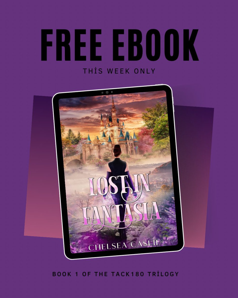 chellycaz's tweet photo. What if virtual reality is life…and the only world you knew was a lie?

Lost in Fantasia is FREE this week only!
Start the Tack180 Trilogy before Fatal Reset drops June 10.

👉 https://t.co/VllGrm35xr

#FreeEbook #LitRPG #GameLit #KindleUnlimited #SeriesStarter #BookTok https://t.co/b5VWOHpl0H
