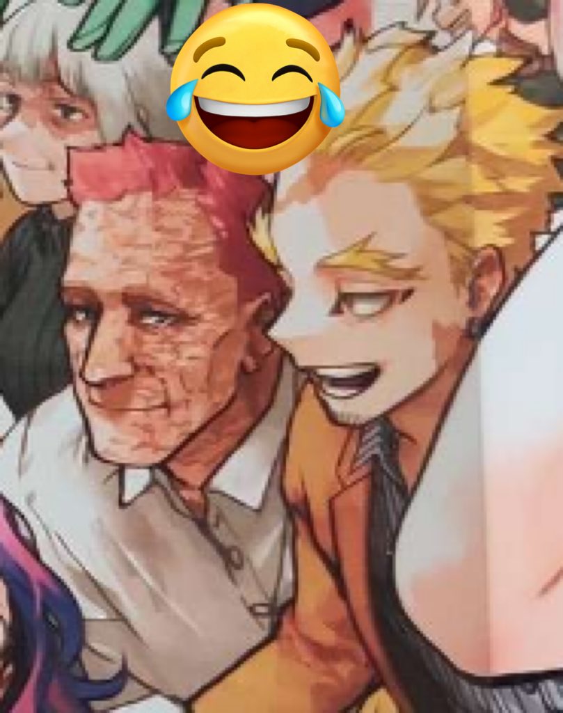 Drew this ugly ass prune with his (ex)wife and his fanboy but the series tells me he's being "punished" #SomethingAintRight