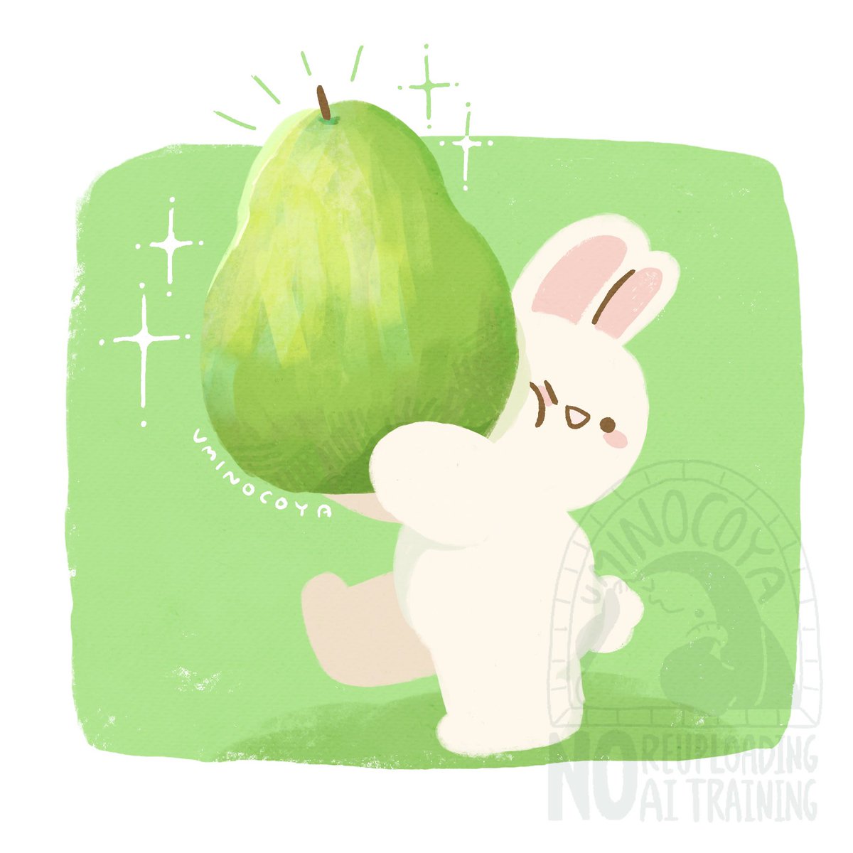 🍐🐇✨