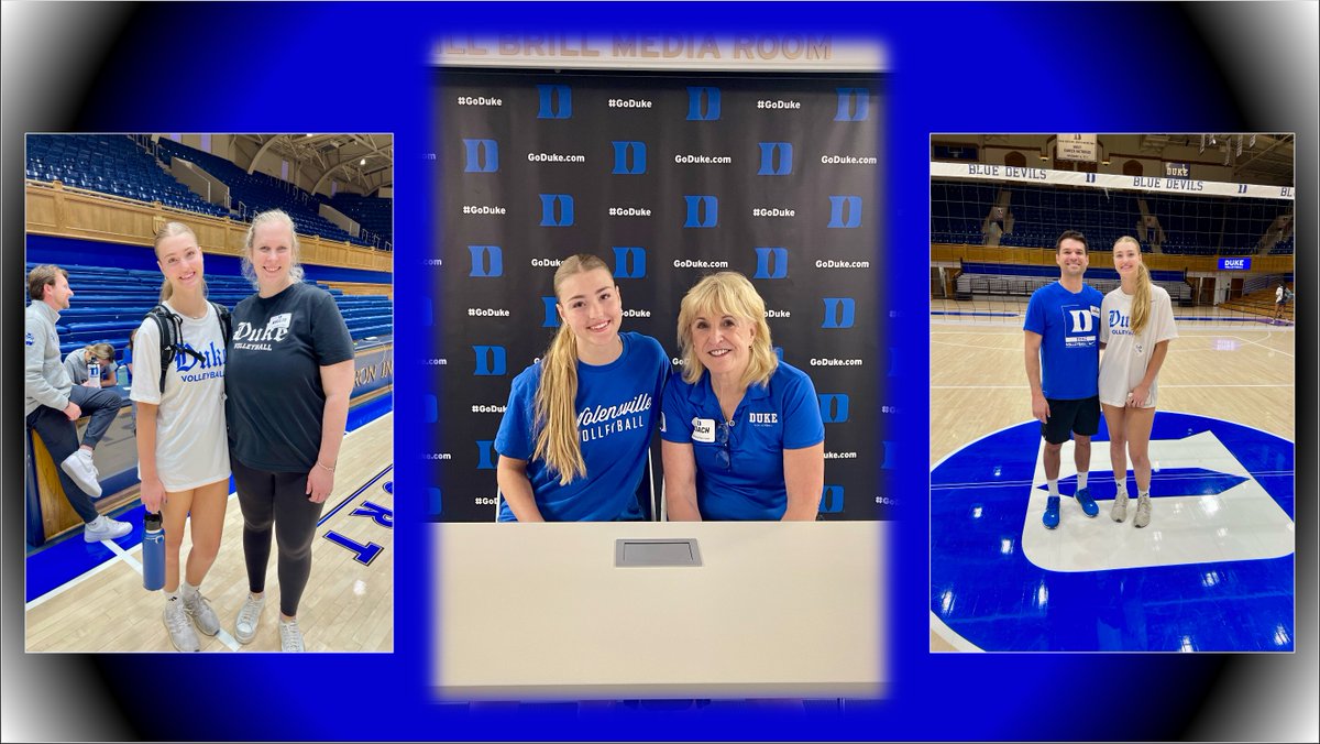 Taylor Collins NCAA ID# 2504555628 (@taylorc2027) on Twitter photo Had a great camp experience at Duke ! Thank you to all the coaches for putting in the work, making it fun and competitive. ππΊπΈ <a href="/CoachJNagel/">Jolene Nagel</a> <a href="/DukeVB/">Duke Volleyball</a> <a href="/kelliecatanachj/">Kellie Catanach Johnson</a> <a href="/mhbryant12/">Maddie Bryant</a> #AaronDekalb Had a great camp experience at Duke ! Thank you to all the coaches for putting in the work, making it fun and competitive. ππΊπΈ <a href="/CoachJNagel/">Jolene Nagel</a> <a href="/DukeVB/">Duke Volleyball</a> <a href="/kelliecatanachj/">Kellie Catanach Johnson</a> <a href="/mhbryant12/">Maddie Bryant</a> #AaronDekalb