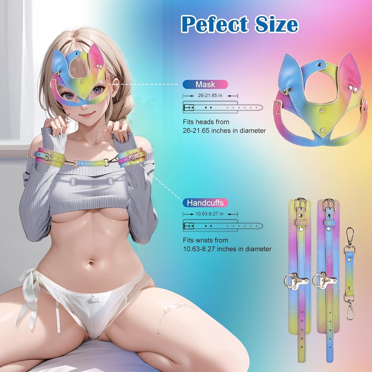 Simenata_Sextoy's tweet photo. New arrivals~
#BDSM Sex #Bondage #RestraintsKit #AdultToys
So colorful and perfect size~
Would you like to try one?Come to DM me https://t.co/vhvmpSuSuZ