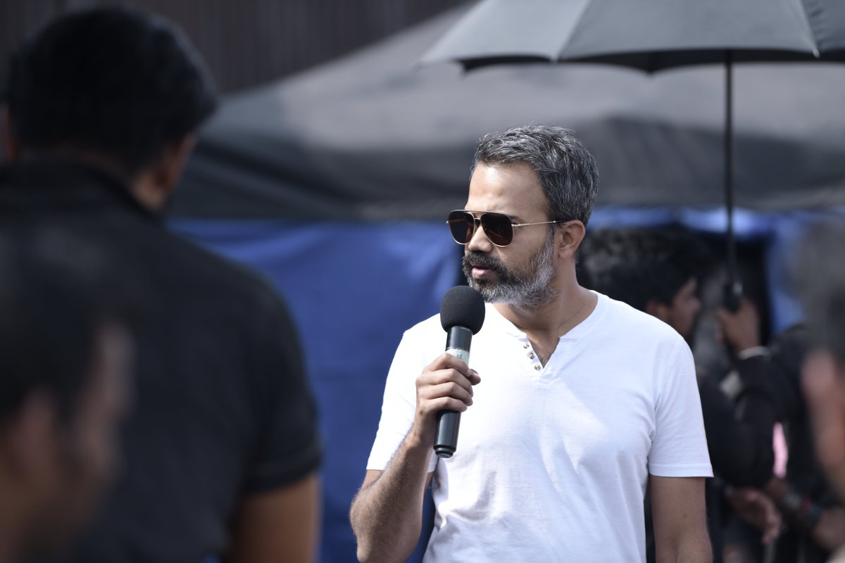 Prasad Bhimanadham (@prasad_darling) on Twitter photo Happy Birthday to the master storyteller #PrashanthNeel 🔥
You keep pushing the boundaries of Indian cinema with every frame.
Thanks for showing our Rebel Star #Prabhas in full dinosaur mode, Can’t wait to see him go even more beast mode in #Salaar2 – Shouryanga Parvam! Happy Birthday to the master storyteller #PrashanthNeel 🔥
You keep pushing the boundaries of Indian cinema with every frame.
Thanks for showing our Rebel Star #Prabhas in full dinosaur mode, Can’t wait to see him go even more beast mode in #Salaar2 – Shouryanga Parvam!