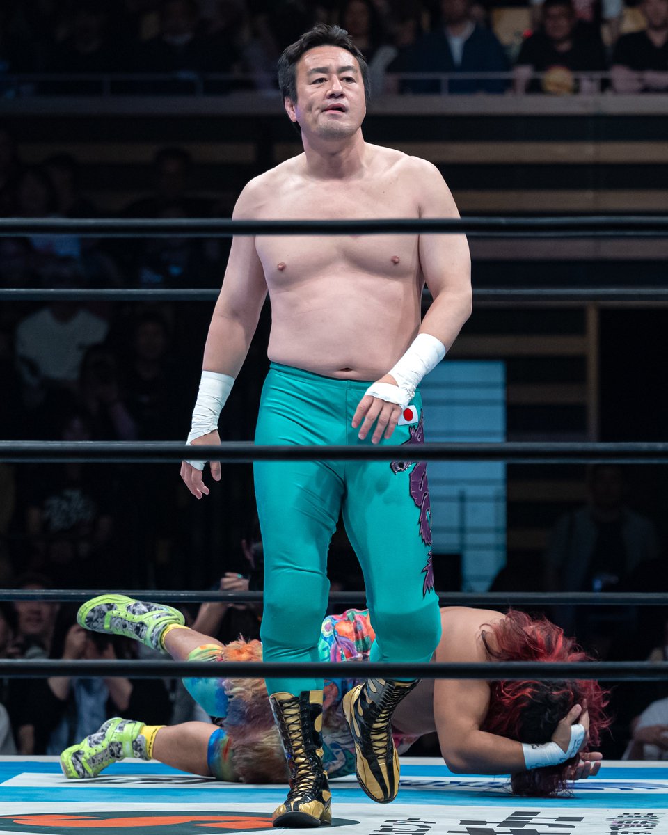 naozen_pwp's tweet photo. 2025.06.01(sun)@大田区総合体育館
#田口隆祐 選手 #ryusuketaguchi 
#BOSJ32 #njpw https://t.co/rSwueQcCgu
