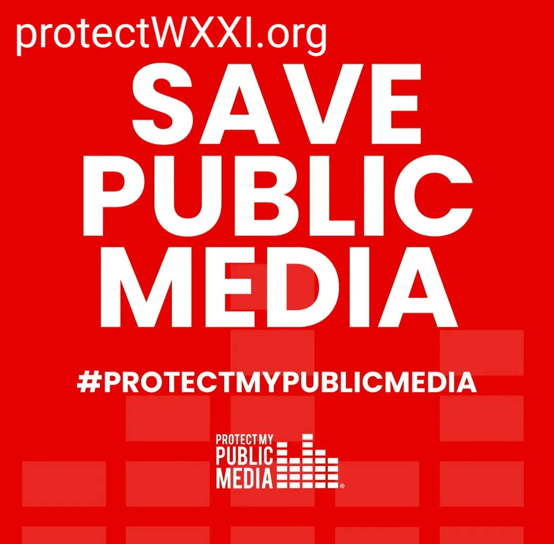 WXXI is facing an immediate &amp; serious threat. Your voice matters so phelp by calling your Members of Congress to vote against rescinding public media funding impacting WXXI Kids/Education &amp; PBS, PBSKIDS, PBS Learningmedia, events &amp; training

📲☎️ protectwxxi.org