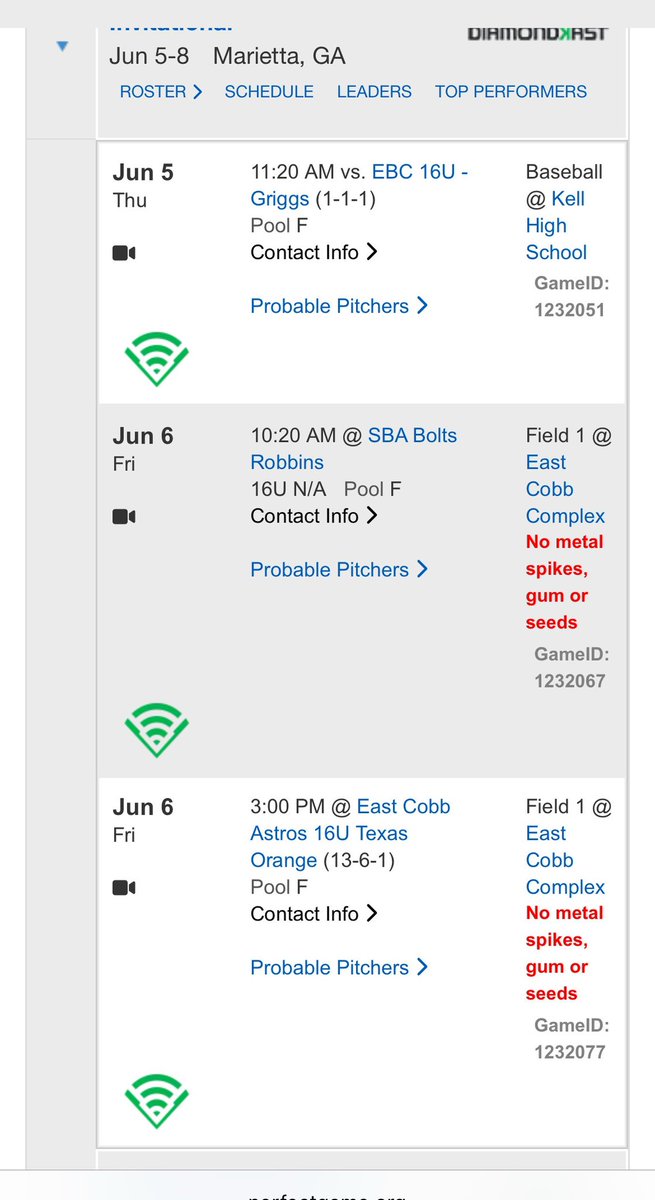 Beast of the East schedule has been set.