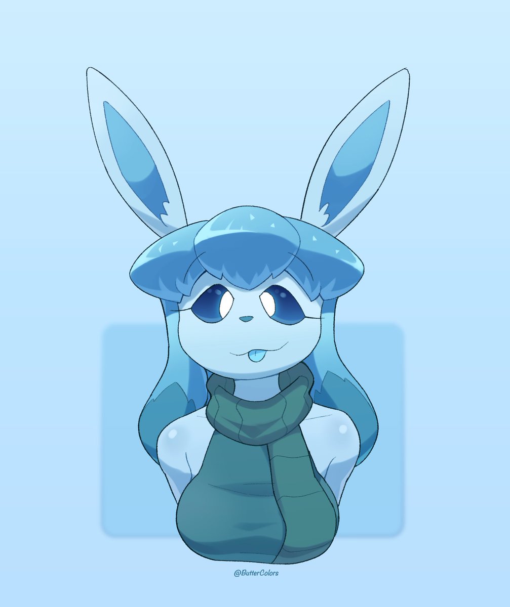 ButterColors's tweet image. Glaceon tomorrow!