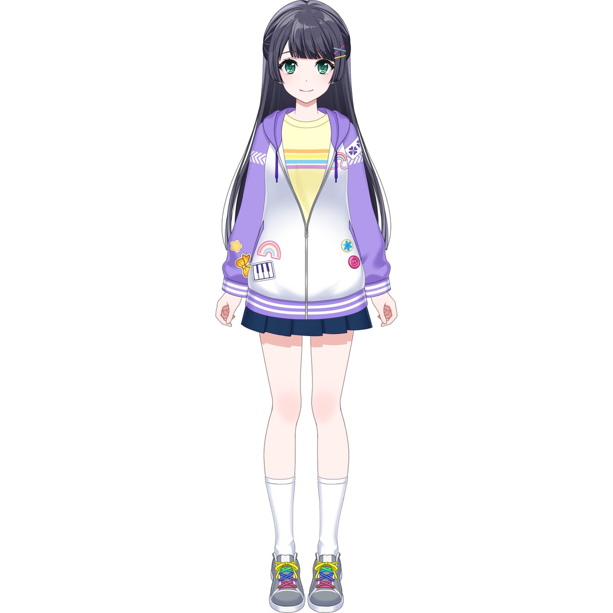 d4dj_updates's tweet image. Live2D for the new [The POKER] event