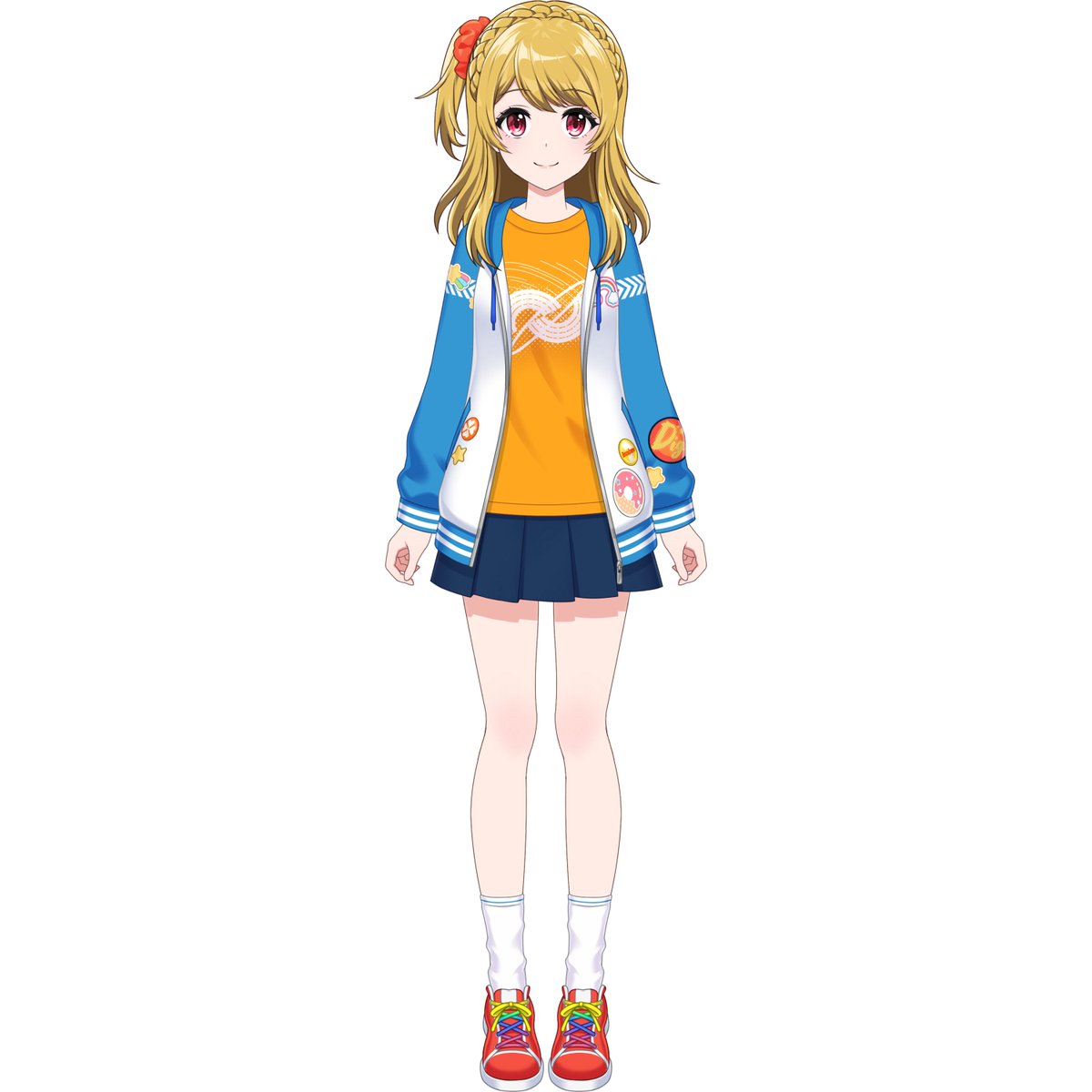 d4dj_updates's tweet image. Live2D for the new [The POKER] event