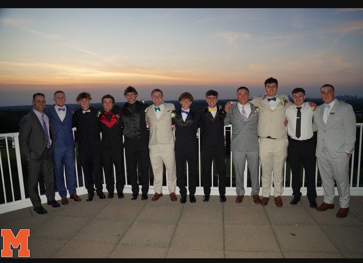 2025 Senior Prom!  A great group of young men!  Thank you for all that you have given to our program!  And thank you for bringing the love &amp; fun of the game back to me!  You will be missed but not forgotten!