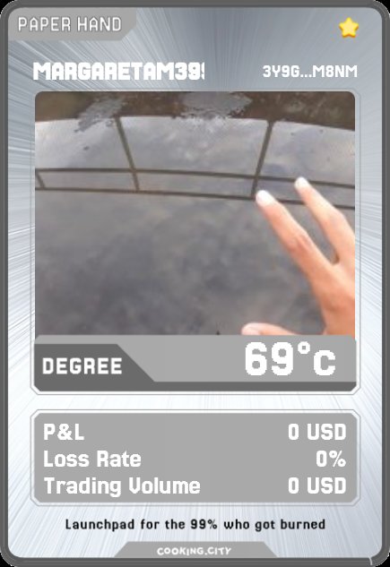 Soltix (@margaretam39908) on Twitter photo Be rewarded here for the money you have lost. Join the contest with <a href="/cookingcityHQ/">Cooking.City</a>
#CookingCity #DownBadHallofFames
cooking.city/campaign?user=… Be rewarded here for the money you have lost. Join the contest with <a href="/cookingcityHQ/">Cooking.City</a>
#CookingCity #DownBadHallofFames
cooking.city/campaign?user=…