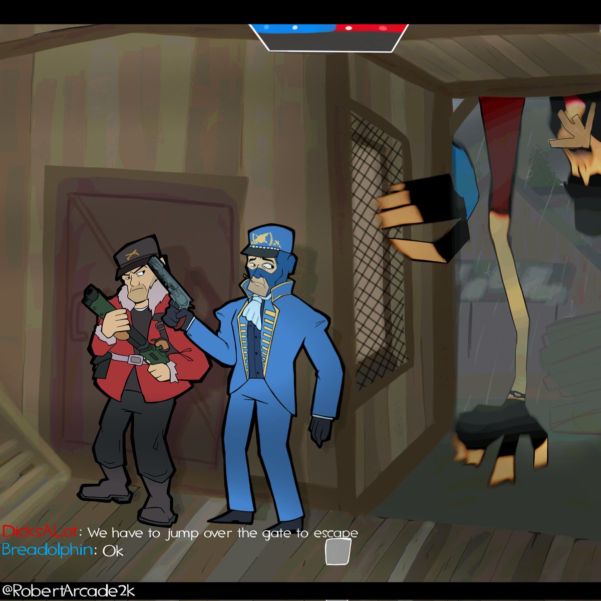 robertarcade2k's tweet image. My fav episode of #serverblight series