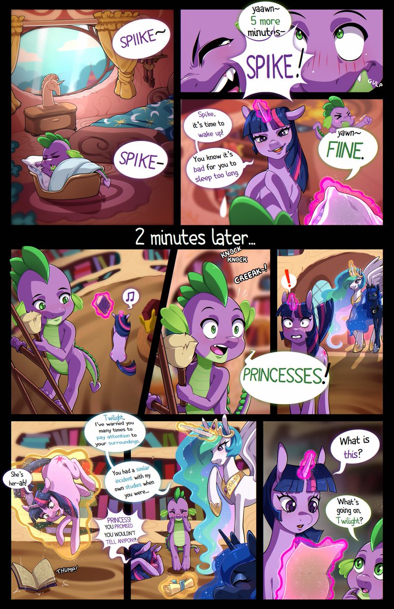 MADGOD VATUU (@b100dline_spike) on Twitter photo Thank you <a href="/zuruppi180/">Zuruppi does art (N/SFW)๐ธ</a> for this amazing art. I am so happy to see what i wrote in a comic format. This will be a must after Rizen finishes. Again thank you so much!!
#mlpfim #mlpfanart #Zuruppi #digitalarts Thank you <a href="/zuruppi180/">Zuruppi does art (N/SFW)๐ธ</a> for this amazing art. I am so happy to see what i wrote in a comic format. This will be a must after Rizen finishes. Again thank you so much!!
#mlpfim #mlpfanart #Zuruppi #digitalarts