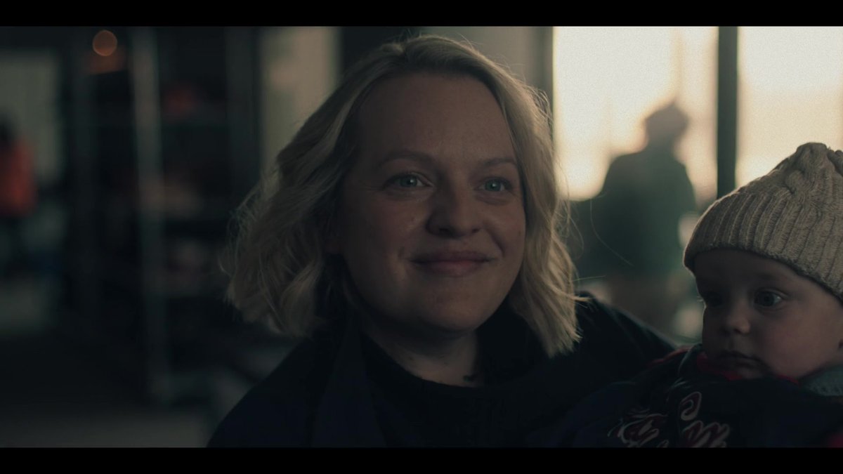 Elisabeth Moss on the Series Finale of The Handmaid's Tale.