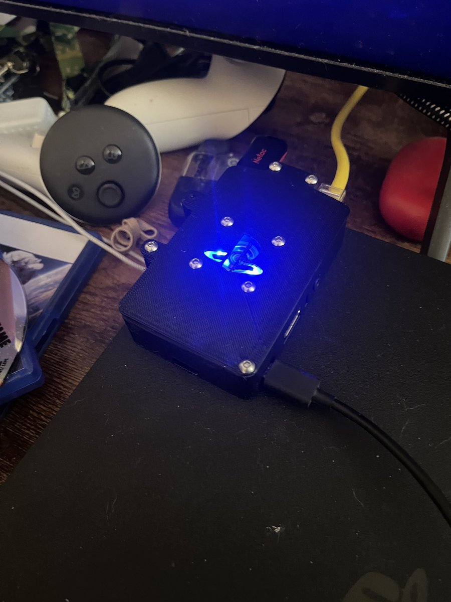 StonedModder's tweet image. It’s perfect 😍 Pi Pwn snap fit mount complete. #ps4jailbreak