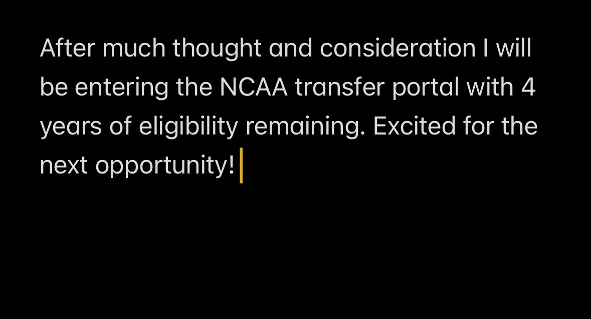 Cole Huddleston - ‘2024 tweet media