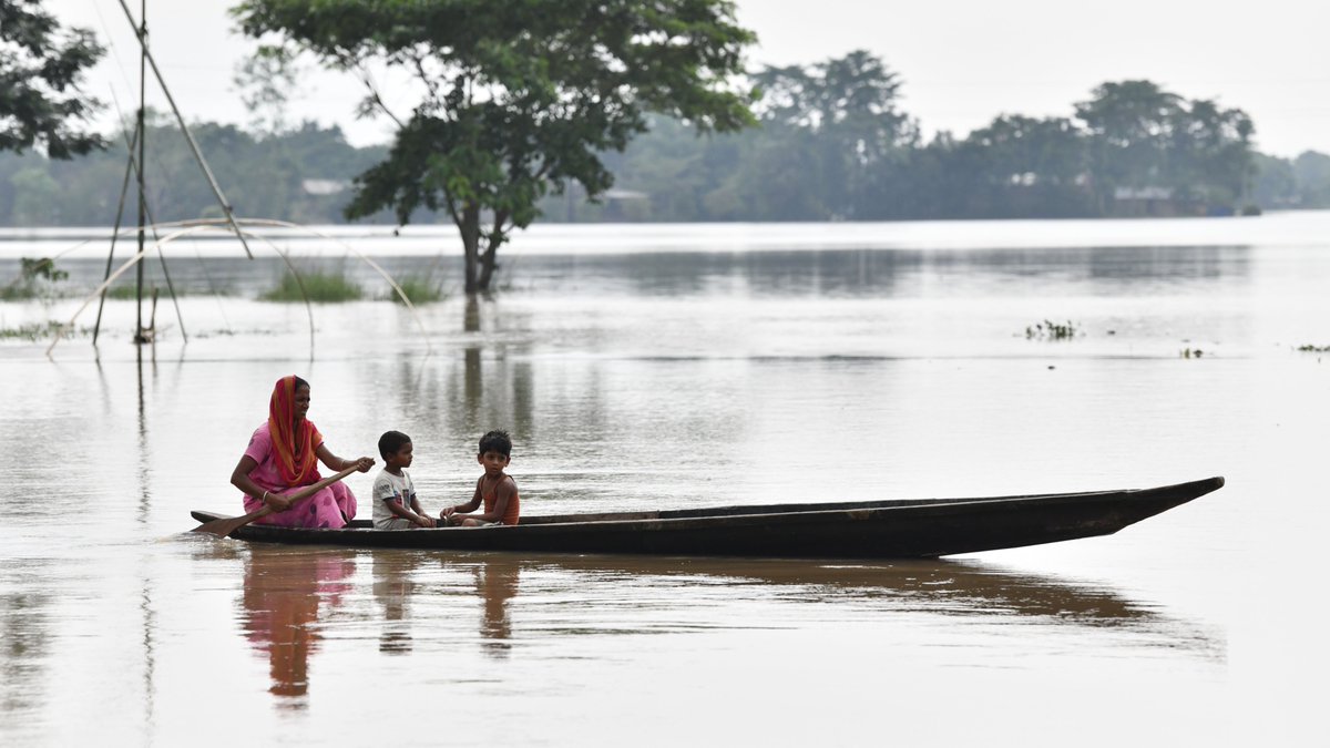 Floods and landslides caused by the early onset of the monsoons have significantly impacted large parts of Northeast India.

UNICEF is monitoring the evolving situation closely and is ready to scale up its response, in coordination with the State Disaster Management Authorities.