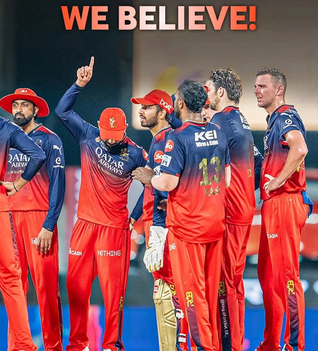 wE |oyaL sTill bElIeVe $in©e 2●●8
#IPL2025