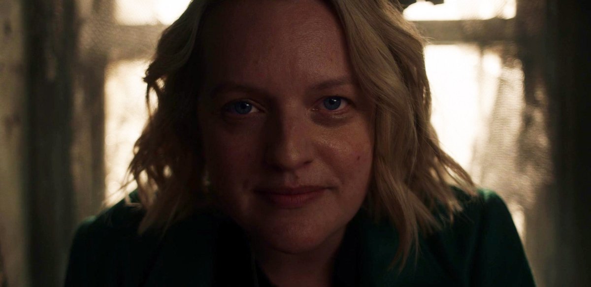 Elisabeth Moss on the Series Finale of The Handmaid's Tale.