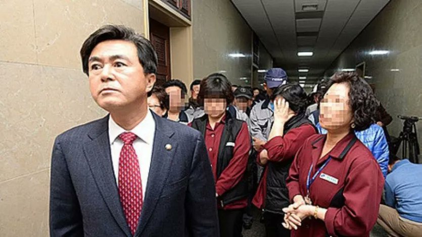 청소노동자를 대하는 상반된 태도..태도는 살아온 인생을 투영한다.