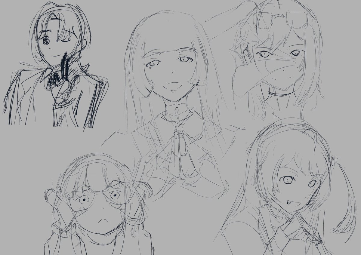 Managarm 🎪🐚 亂畫V tweet media