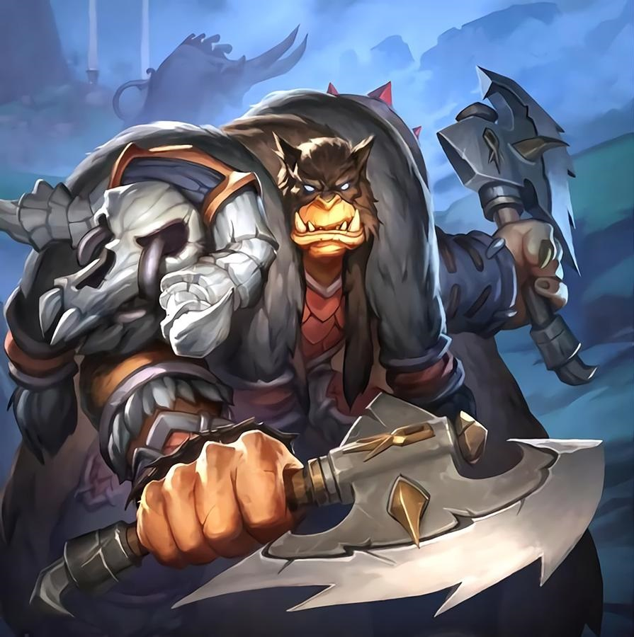 Black Ox Rexxar goes pretty hard. For no particular reason.🤫